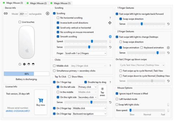 update driver device manager update driver magic mouse can't connect to Windows 10