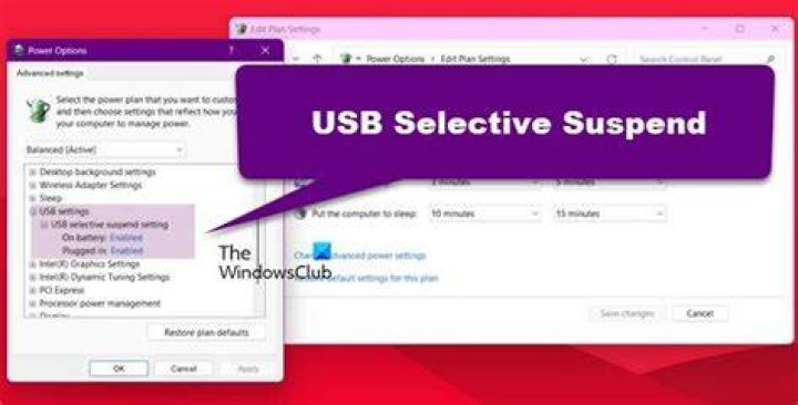 usb selective suspend