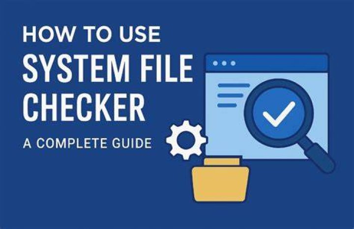fire up SFC use System File Checker
