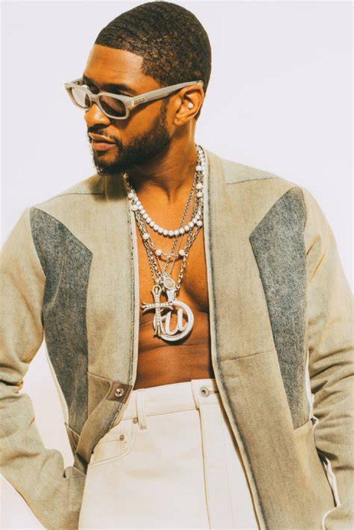 Usher's net worth
