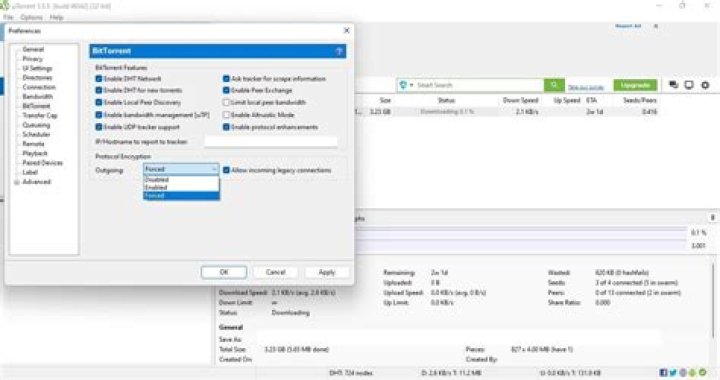 uTorrent window open torrented files [Windows 10 & Mac]