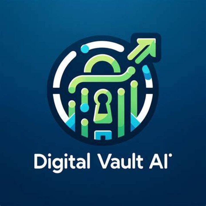 Typing Laptop Coding Vault Digital Security Apps