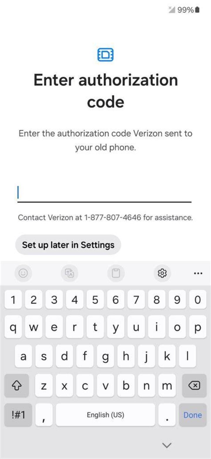 Verizon eSIM now supported for BYOD users