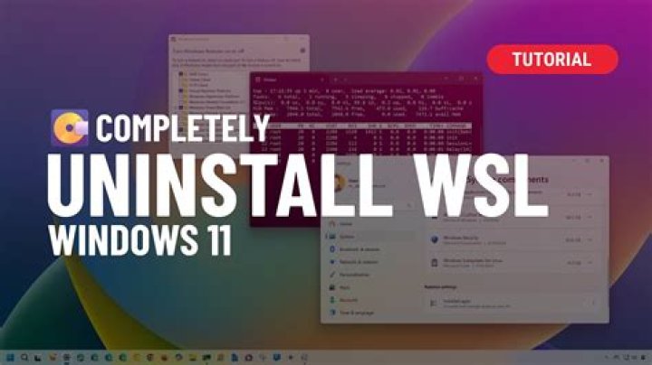virtual-off uninstall wsl windows 11