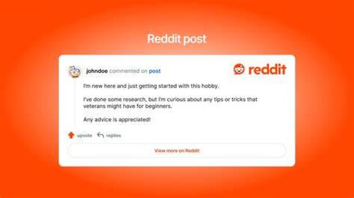 visit a reddit post visit a reddit post