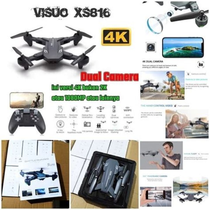 VISUO XS816