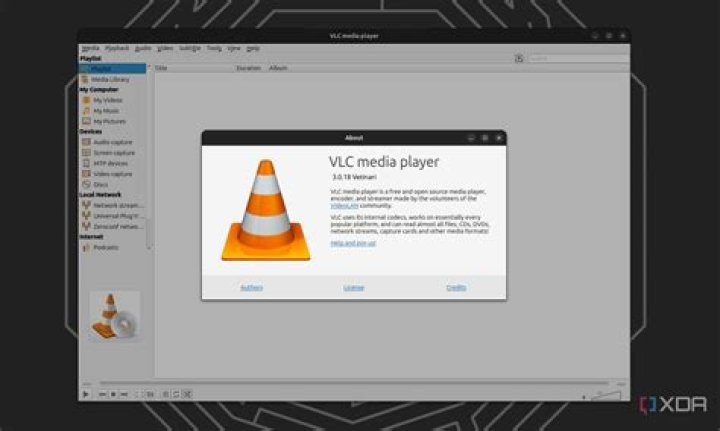 VLC Media Player main window