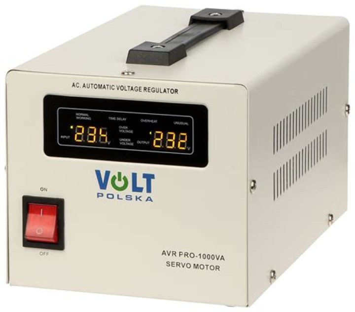 install a voltage stabilizer voltage stabilizer