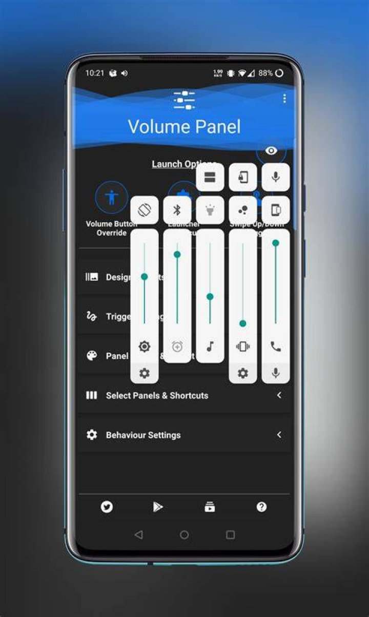 Volume Panel Pro screenshot 2022 Volume Panel Pro screenshot 2022