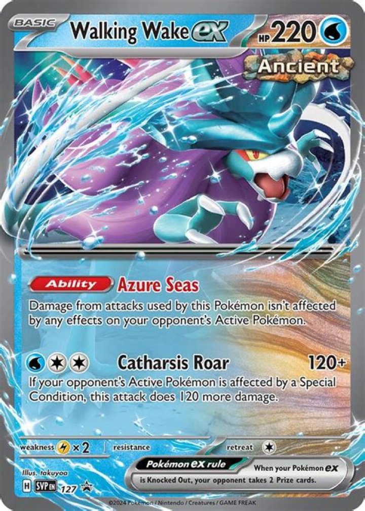 Walking Wake ex (Temporal Forces 50)