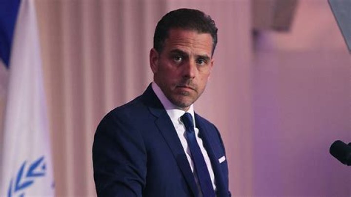 WASHINGTON, DC - APRIL 12: World Food Program USA Board Chairman Hunter Biden and Kathleen Biden arrive at the World Food Program USA's Annual McGovern-Dole Leadership Award Ceremony at Organization of American States on April 12, 2016 in Washington, DC. (Photo by Paul Morigi/Getty Images for World Food Program USA)