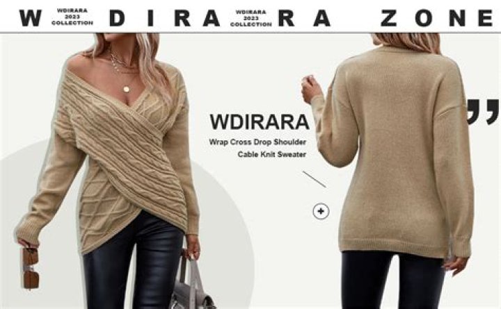 WDIRARA Women's Floral Print