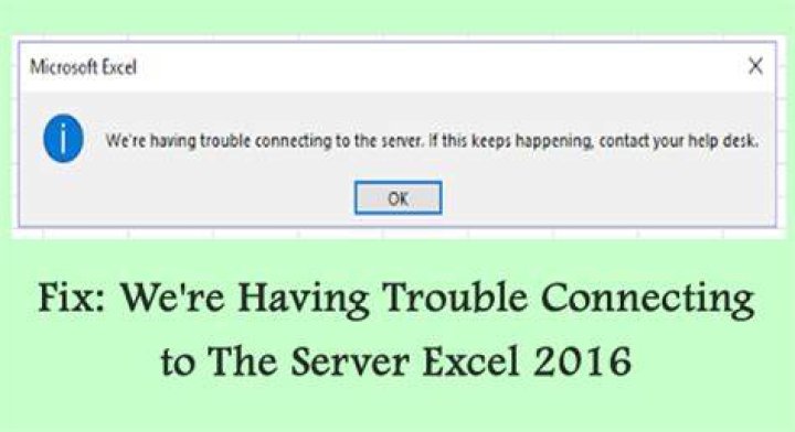 We're having trouble reaching the server SharePoint error [FULL FIX]