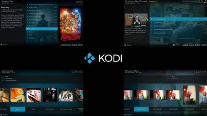 Website Kodi