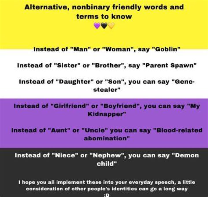 What Do You Call A Non Binary Parent