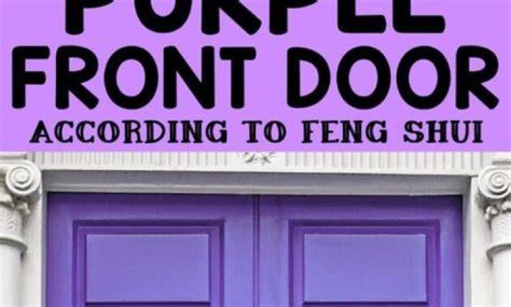 What Does A Purple Door Mean