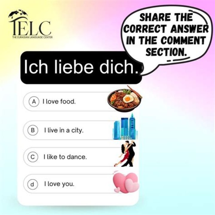 What Does Ich Liebe Dich Mean