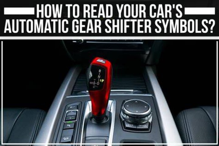 What Does M Mean On Gear Shift
