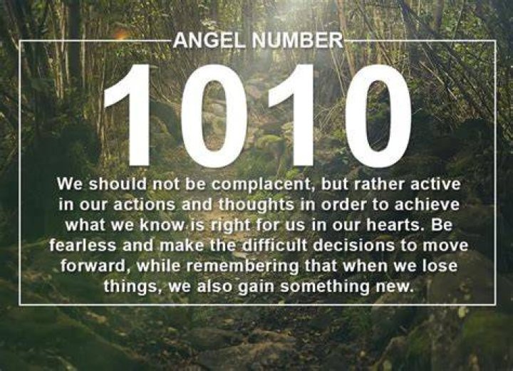 What Does The Number 1010 Mean