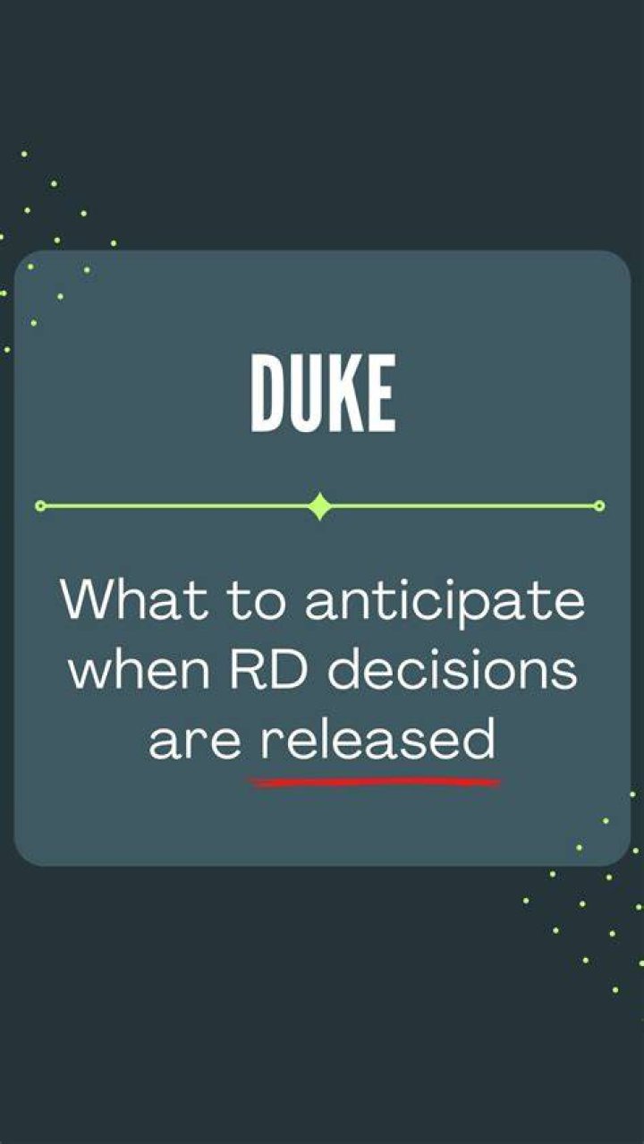When Are Uc Decisions Released