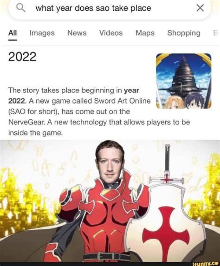 When Does Sao Take Place