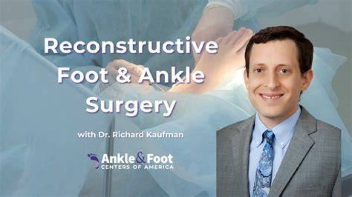 When Is Reconstructive Foot Surgery Recommended?