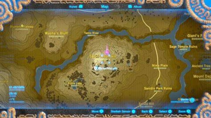 Where Is Notts Botw