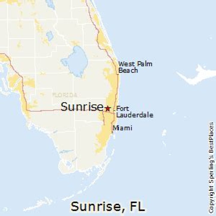 Where Is Sunrise Florida