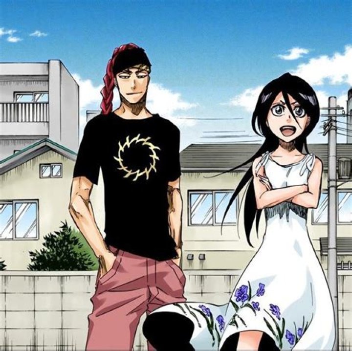 Who Does Rukia Marry