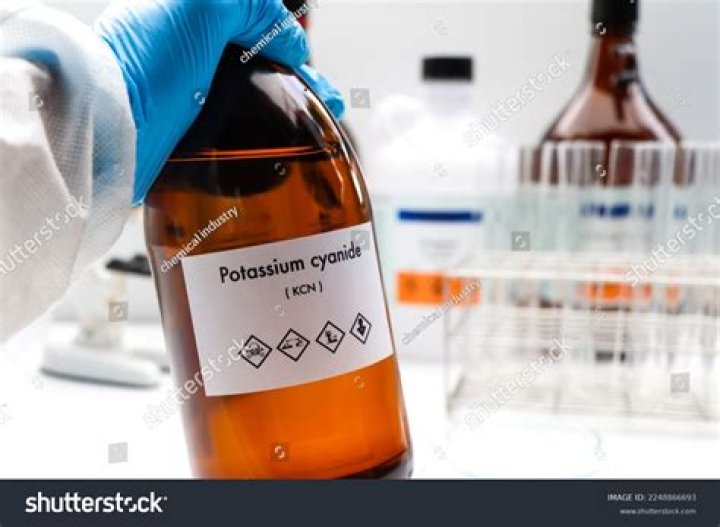Who Tasted Potassium Cyanide
