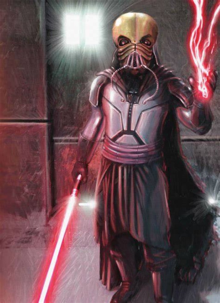 Who Trained Darth Tenebrous