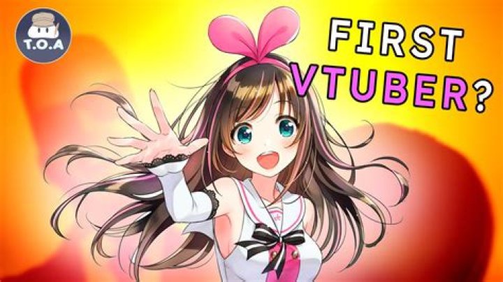 Who Was The First Vtuber