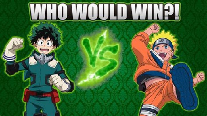 Who Would Win Naruto Or Deku