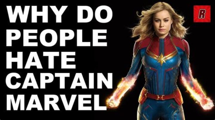 Why Did Everyone Hate Captain Marvel