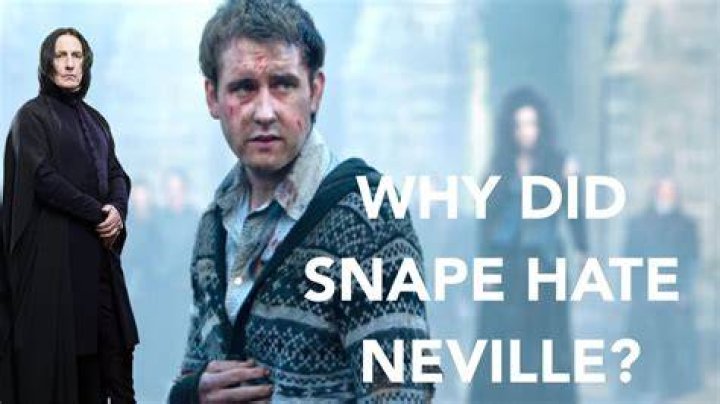Why Did Snape Hate Harry