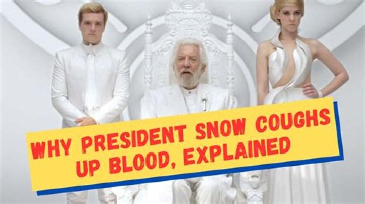 Why Does President Snow Bleed