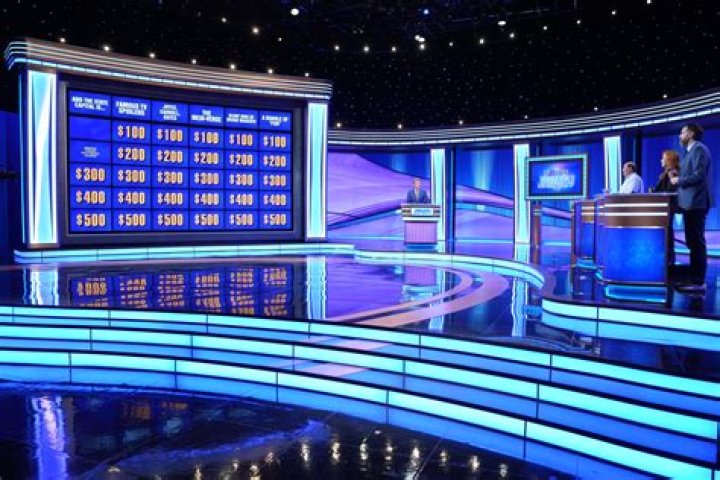 Why is Celebrity Jeopardy....