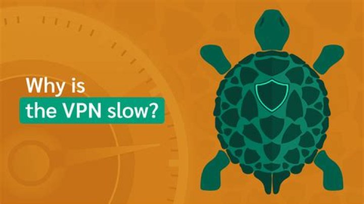 Why is corporate VPN slow