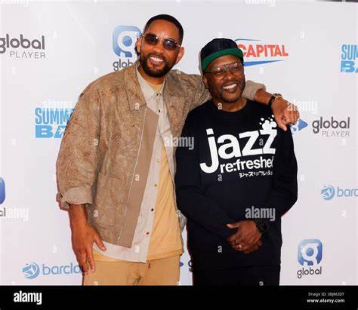 Will Smith and DJ Jazzy Jeff