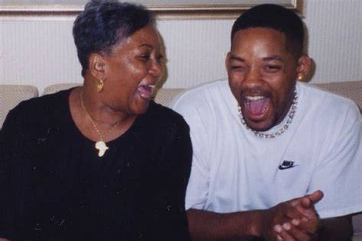 Will Smith and his mother Caroline