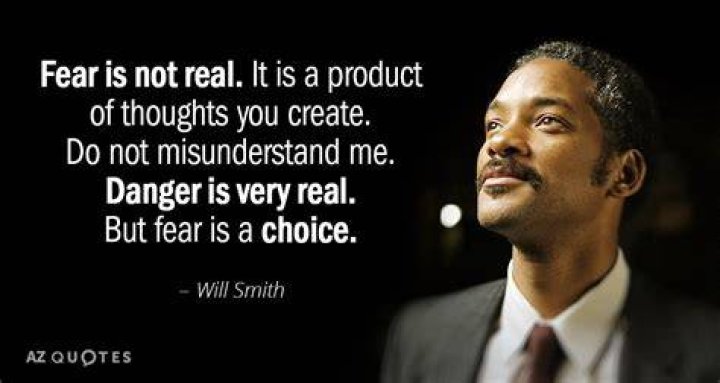 Will Smith quotes about fear Will Smith quotes about fear