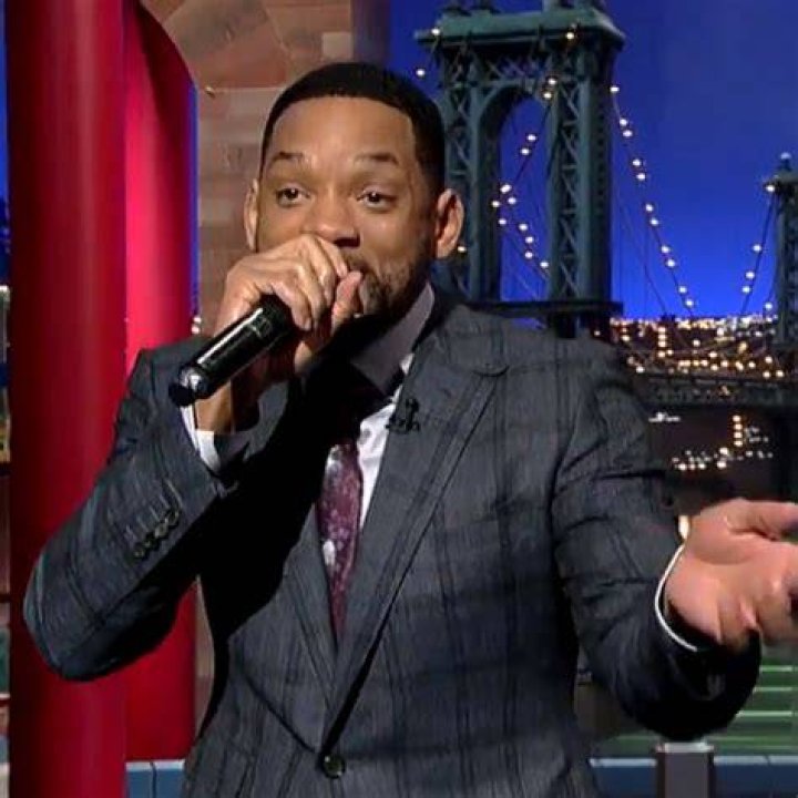 Will Smith rapping