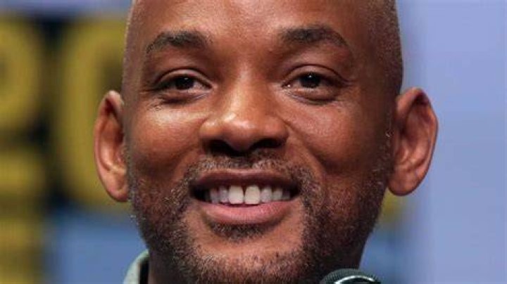 Will Smith speaking