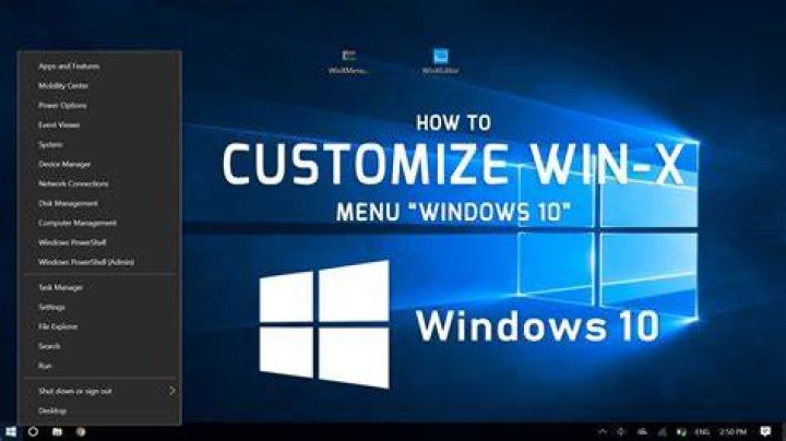 The Win + X menu Win + X menu windows update could not be installed because of error 214984296