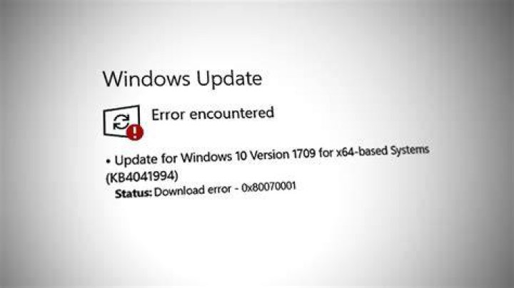 Windows 10/11 ‘Just a moment’ installation error