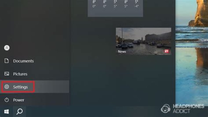 Windows 10 access Settings Windows 10 access Settings