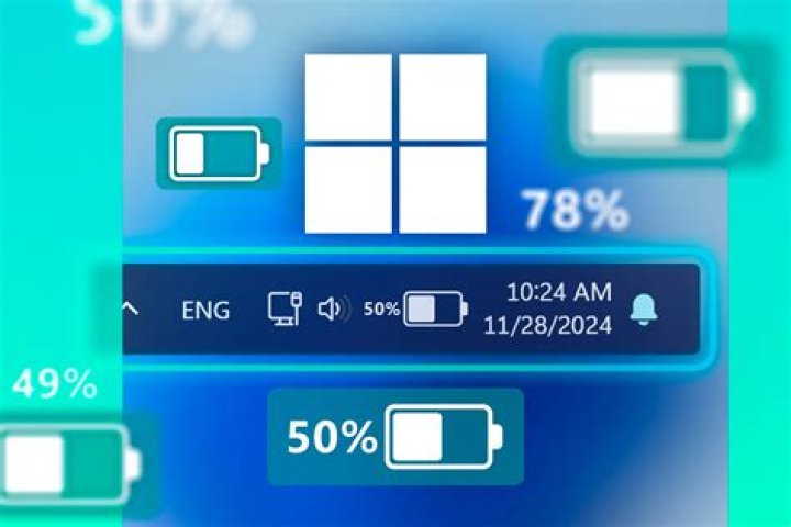 windows 10 bluetooth battery indicator