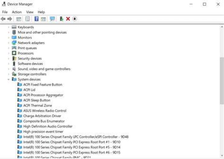 Windows 10 Device Manager device with issue Windows 10 Device Manager device with issue