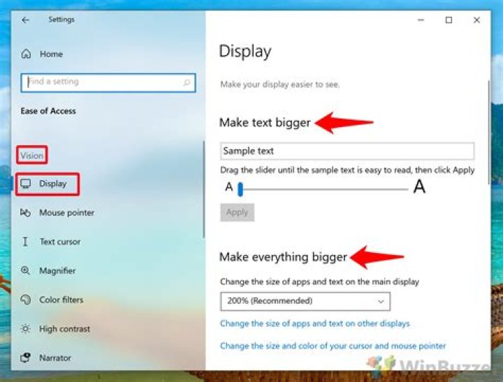 Windows 10 Ease of Access Windows 10 Ease of Access