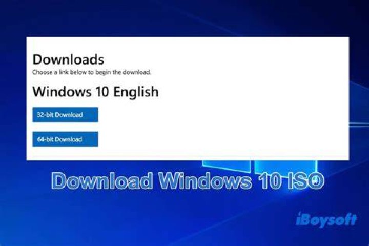 windows 10 iso select windows 10 iso select install windows 10 on second drive